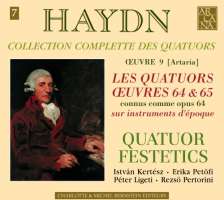 Haydn: Les Quatuors Œuvres 64 & 65